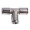 Metal Pu Fitting T-joint 10mm